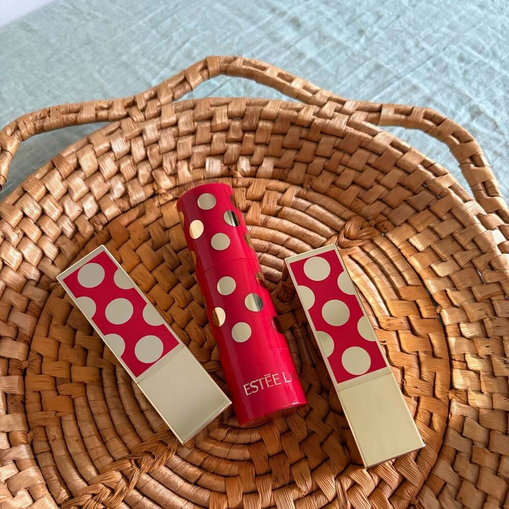 Estée Lauder Limited Edition Holiday Collection Lipstick and Blush Set